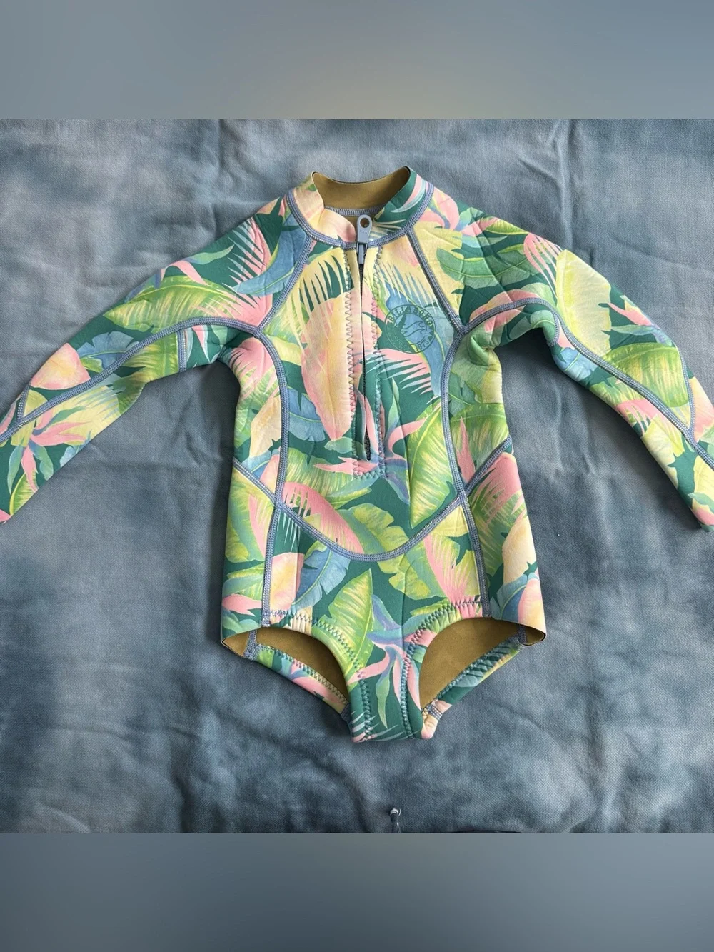 Billabong Salty Dayz Toddler Spring Wetsuit